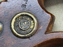 Load image into Gallery viewer, NICE 8' HENRY DISSTON BRASS BACK DOVETAIL SAW