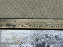 Load image into Gallery viewer, NICE 8' HENRY DISSTON BRASS BACK DOVETAIL SAW