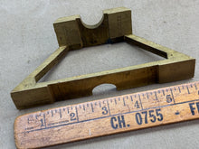 Load image into Gallery viewer, PRESTON 6" BRASS MITRE TEMPLET