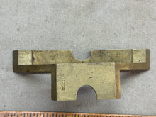 Load image into Gallery viewer, PRESTON 6" BRASS MITRE TEMPLET