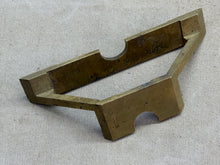 Load image into Gallery viewer, PRESTON 6" BRASS MITRE TEMPLET