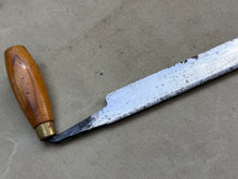 Load image into Gallery viewer, SORBY PUNCH 8" DRAW KNIFE