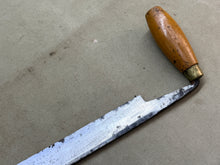 Load image into Gallery viewer, SORBY PUNCH 8" DRAW KNIFE