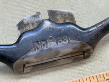 Load image into Gallery viewer, STANLEY NO 53 ( APPEARS TO HAVE BEEN ROUNDED OFF A BIT.)
