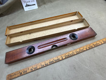 Load image into Gallery viewer, RARE BOXED 24" NO 13 VICTOR PLUMB &amp; LEVEL