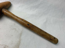 Load image into Gallery viewer, Lignum ash handled plumbers / leadworkers mallet - Boyshill Tools and Treen