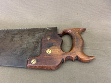 Load image into Gallery viewer, EARLY 26&quot; SAW BY HOPKINSON CAMDEN TOWN - Boyshill Tools and Treen