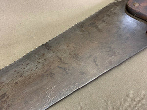 EARLY 26" SAW BY HOPKINSON CAMDEN TOWN - Boyshill Tools and Treen