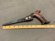 Load image into Gallery viewer, NICE EARLY LITTLE LOCK OR COMPASS SAW BY WILLIAM WEBSTER - Boyshill Tools and Treen