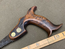 Load image into Gallery viewer, NICE EARLY LITTLE LOCK OR COMPASS SAW BY WILLIAM WEBSTER - Boyshill Tools and Treen
