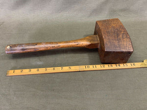 VERY FINE LARGE VINTAGE MALLET - Boyshill Tools and Treen