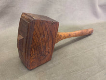 Load image into Gallery viewer, VERY FINE LARGE VINTAGE MALLET - Boyshill Tools and Treen