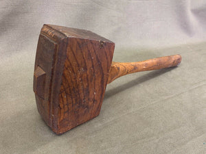 VERY FINE LARGE VINTAGE MALLET - Boyshill Tools and Treen