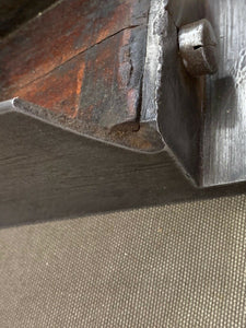 MITRE PLANE DAMAGE TO REAR AND CORNER MISSING - Boyshill Tools and Treen