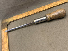Load image into Gallery viewer, MOORE AND WRIGHT 9 1/2&quot; VINTAGE RARCHET SCREWDRIVER - Boyshill Tools and Treen