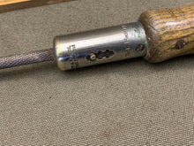 Load image into Gallery viewer, MOORE AND WRIGHT 9 1/2&quot; VINTAGE RARCHET SCREWDRIVER - Boyshill Tools and Treen