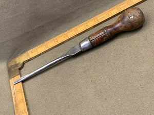 12" VINTAGE SCREWDRIVER BY SORBY - Boyshill Tools and Treen