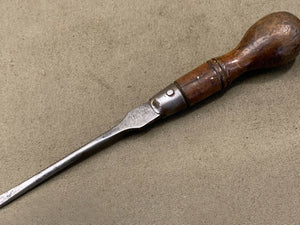 12" VINTAGE SCREWDRIVER BY SORBY - Boyshill Tools and Treen
