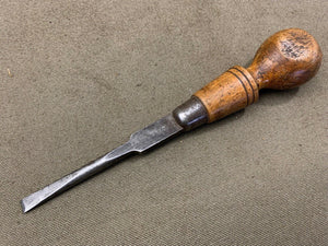 8" VINTAGE SCREWDRIVER BY TROUAN - Boyshill Tools and Treen