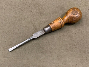8" VINTAGE SCREWDRIVER BY TROUAN - Boyshill Tools and Treen