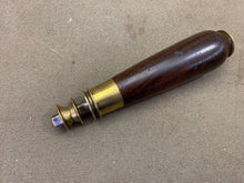 Load image into Gallery viewer, NICE QUALITY ROSEWOOD BOW DRILL - Boyshill Tools and Treen