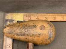 Load image into Gallery viewer, LARGE TREEN LEAD DRESSING MALLET - Boyshill Tools and Treen