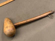 Load image into Gallery viewer, LARGE TREEN LEAD DRESSING MALLET - Boyshill Tools and Treen
