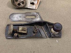 STANLEY NO 140 SKEW RABBET AND BLOCK PLANE. MISSING SIDE PLATE - Boyshill Tools and Treen