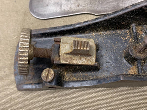 STANLEY NO 140 SKEW RABBET AND BLOCK PLANE. MISSING SIDE PLATE - Boyshill Tools and Treen