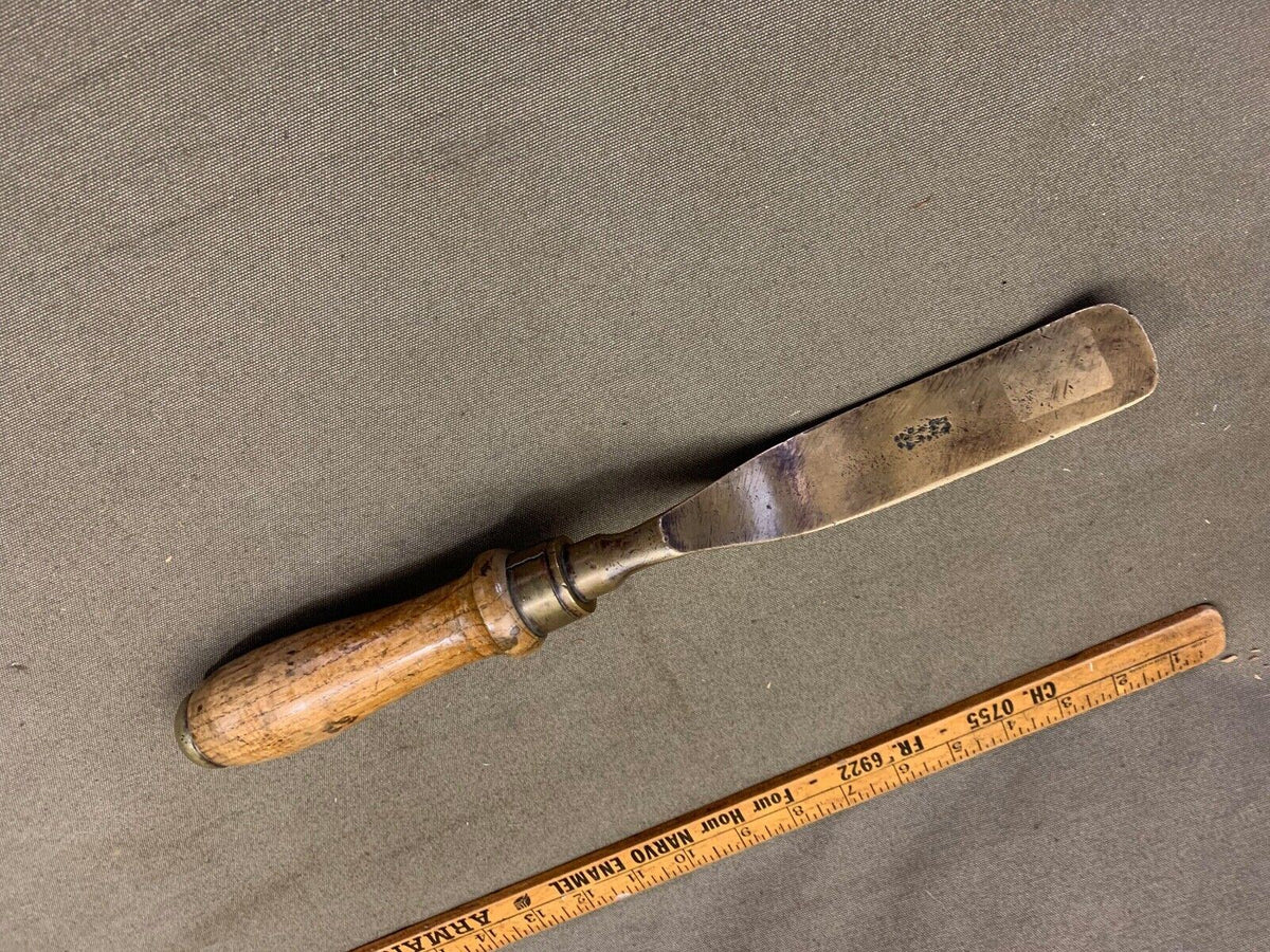 HEAVY CURVED BRASS TOOL? – Boyshill Tools and Treen