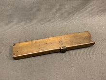 Load image into Gallery viewer, BRASS  PRINTERS TYPE SETTING TRAY BY JOHN HADDON - Boyshill Tools and Treen