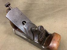 Load image into Gallery viewer, GOOD CLEAN NORRIS SMOOTHER PLANE ADJUSTABLE , ORIGINAL CUTTER - Boyshill Tools and Treen