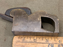 Load image into Gallery viewer, GUNMETAL BULLNOSE  SLATER PLANE . MARPLES IRON - Boyshill Tools and Treen