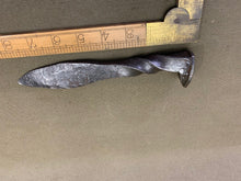 Load image into Gallery viewer, NICE HEAVY FORGED IRON PEG SPECIFIC PURPOSE UNKNOWN. - Boyshill Tools and Treen