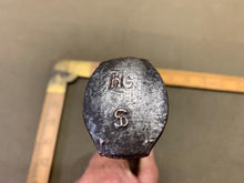 Load image into Gallery viewer, NICE HEAVY FORGED IRON PEG SPECIFIC PURPOSE UNKNOWN. - Boyshill Tools and Treen