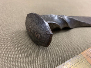 NICE HEAVY FORGED IRON PEG SPECIFIC PURPOSE UNKNOWN. - Boyshill Tools and Treen