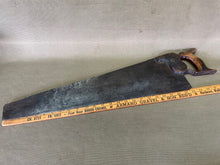 Load image into Gallery viewer, 24&quot; NIBBED CROSSCUT OLD SAW BY BUCK - Boyshill Tools and Treen