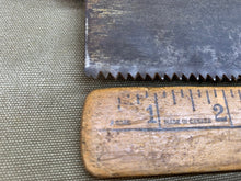 Load image into Gallery viewer, SPEAR &amp; JACKSON WW1 1917 19&quot; BACKSAW NICE PATINA - Boyshill Tools and Treen