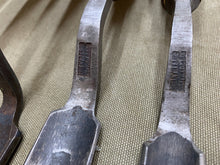 Load image into Gallery viewer, 5 PATTERN MAKER&#39;S CRANKED GOUGES BY STORMONT - Boyshill Tools and Treen