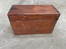 Load image into Gallery viewer, RECORD 044 PLOUGH PLANE IN NICE DOVETAILED MAHOGANY BOX 8 CUTTERS - Boyshill Tools and Treen