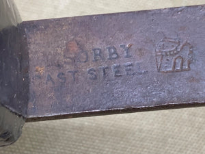 GUNMETAL SHOULDER PLANE MARKED T FOR THACKERAY - Boyshill Tools and Treen