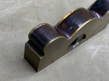 Load image into Gallery viewer, GUNMETAL SHOULDER PLANE MARKED T FOR THACKERAY - Boyshill Tools and Treen