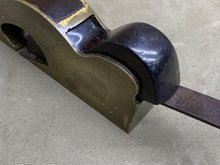 Load image into Gallery viewer, GUNMETAL SHOULDER PLANE MARKED T FOR THACKERAY - Boyshill Tools and Treen