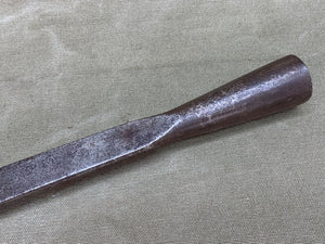 16" SOCKET LOCK OLD MORTICE CHISEL BY SORBY - Boyshill Tools and Treen