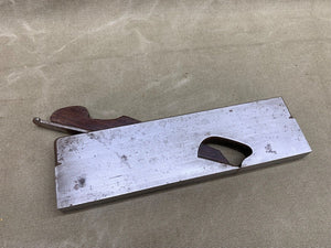5/8" SPIERS OF AYR PLANE DOVETAIL STEEL REBATE PLANE. FINE - Boyshill Tools and Treen