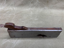 Load image into Gallery viewer, 5/8&quot; SPIERS OF AYR PLANE DOVETAIL STEEL REBATE PLANE. FINE - Boyshill Tools and Treen