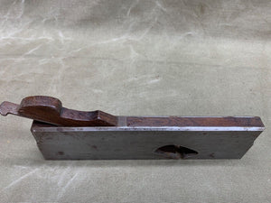 5/8" SPIERS OF AYR PLANE DOVETAIL STEEL REBATE PLANE. FINE - Boyshill Tools and Treen