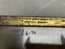 Load image into Gallery viewer, 10&quot; TYZACK BRASS BACK SAW FINE - Boyshill Tools and Treen