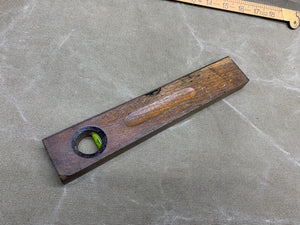 VINTAGE SPIRIT LEVEL BY J HOLLIS - Boyshill Tools and Treen