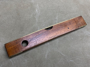 VINTAGE SPIRIT LEVEL BY D GALLOWAY & CO - Boyshill Tools and Treen